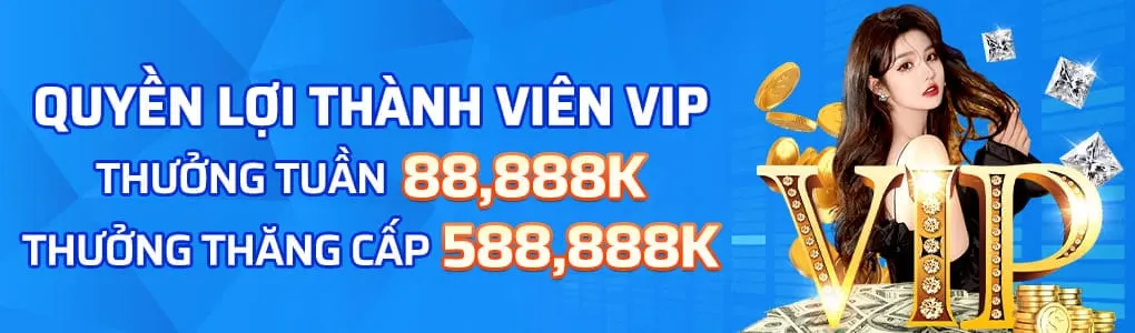 Quyền lợi VIP tại TV88 game
